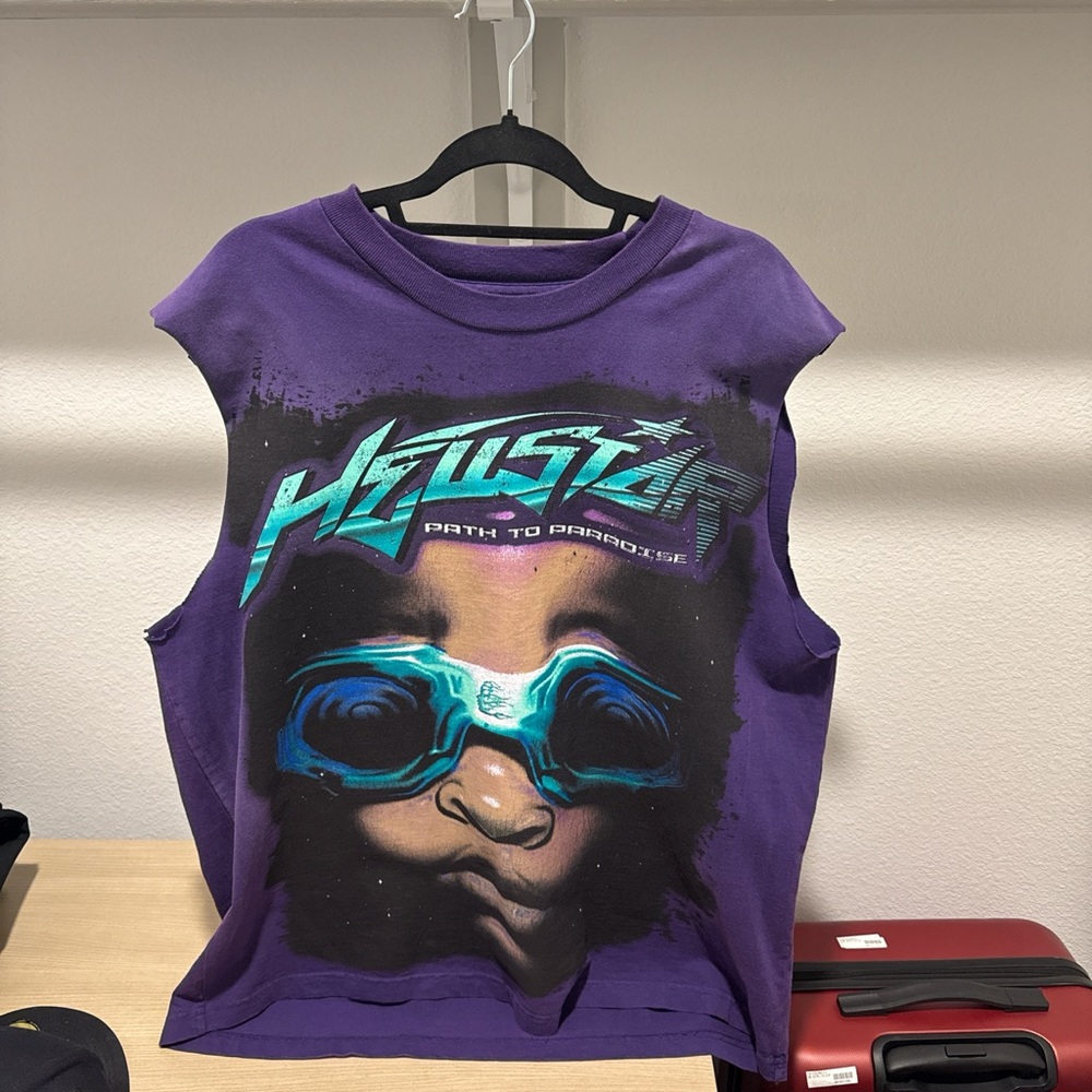 Hellstar Path to paradise cut off shirt
